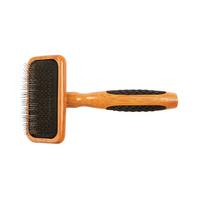 Bass, Alloy Pin Slicker Brush Soft - Medium