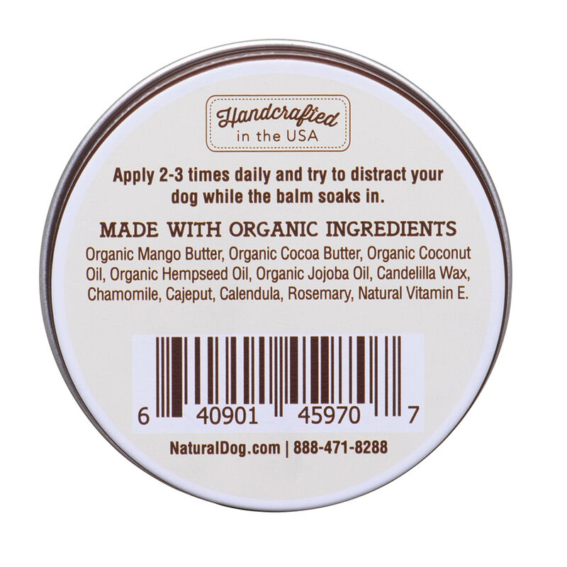 Natural Dog Company, Paw Soother Balm - 2 oz image number null
