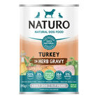 Naturo, Can, Adult - Turkey w/ Gravy - 390 g image number null