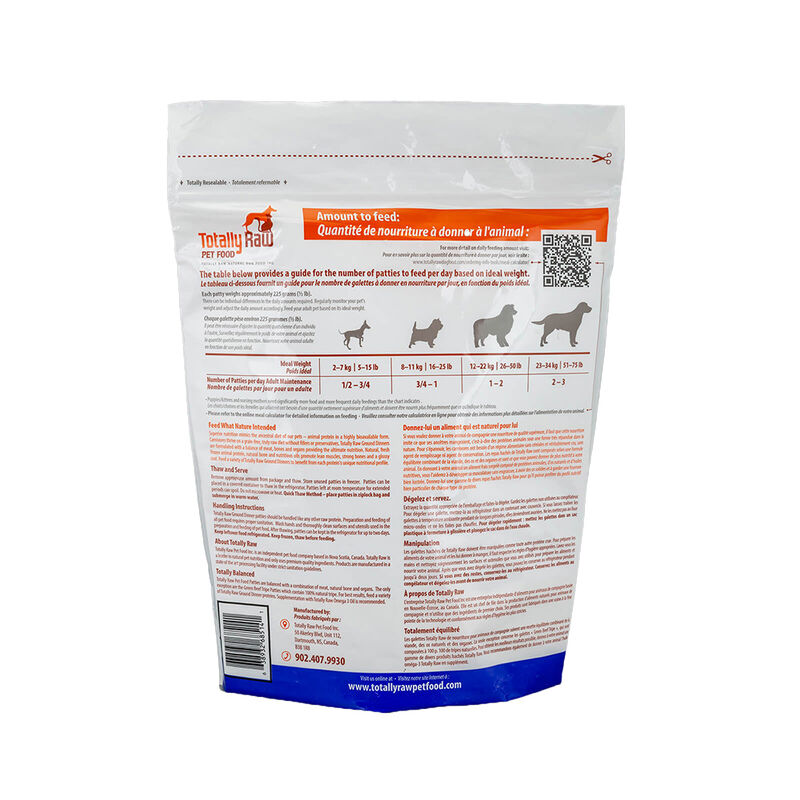 Totally Raw, Total Balance Surf Patty - 2.21 kg image number null