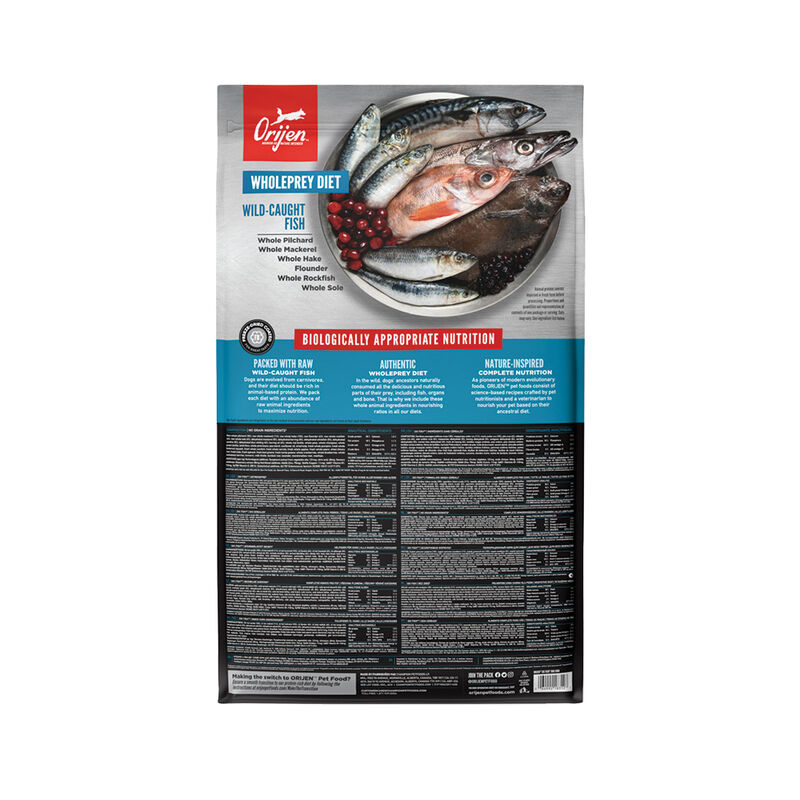 Orijen, Adult Six Fish - Dry Dog Food image number null
