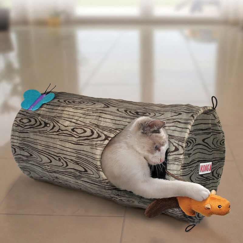 KONG, Cat Play Spaces - Burrow - Interactive Cat Toy image number null