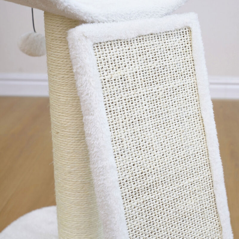 Brigade, Single Tier Scratching Post w/Inclined Scratcher image number null