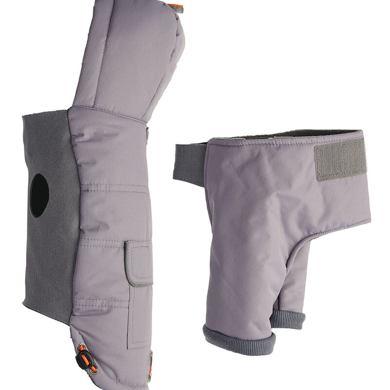 Goo-eez, Hooded Full Body Snowsuit - Light Grey image number null