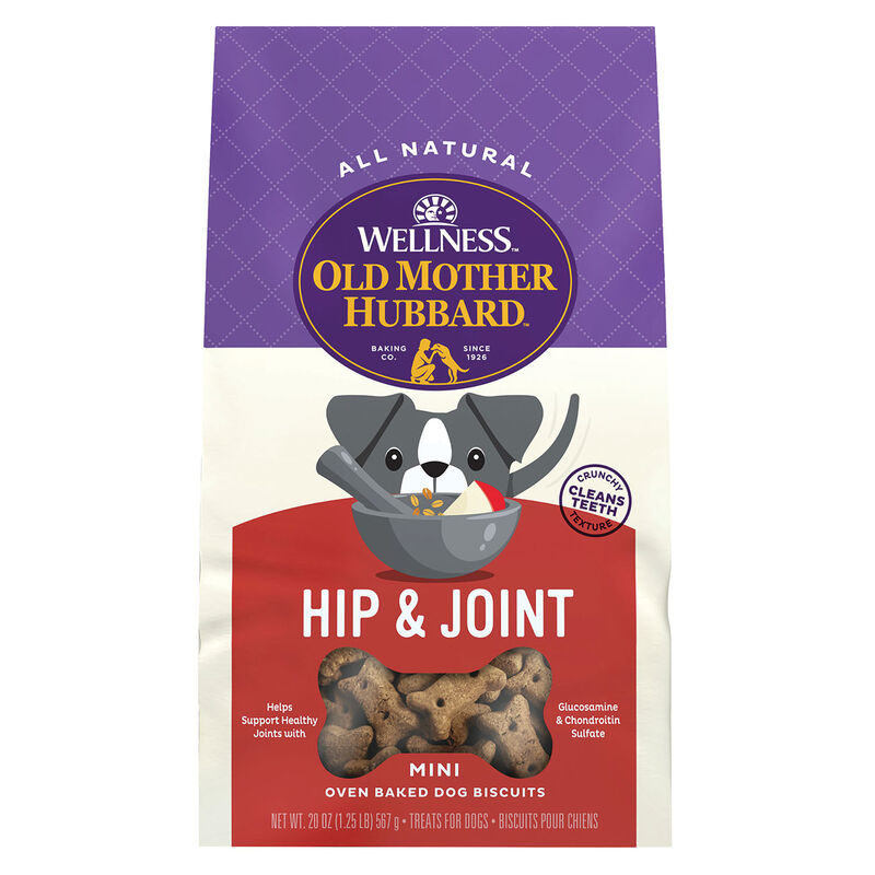 Old Mother Hubbard, Crunchy Functional Hip & Joint - 20 oz image number null