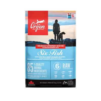 Orijen, Adult Six Fish - Dry Dog Food