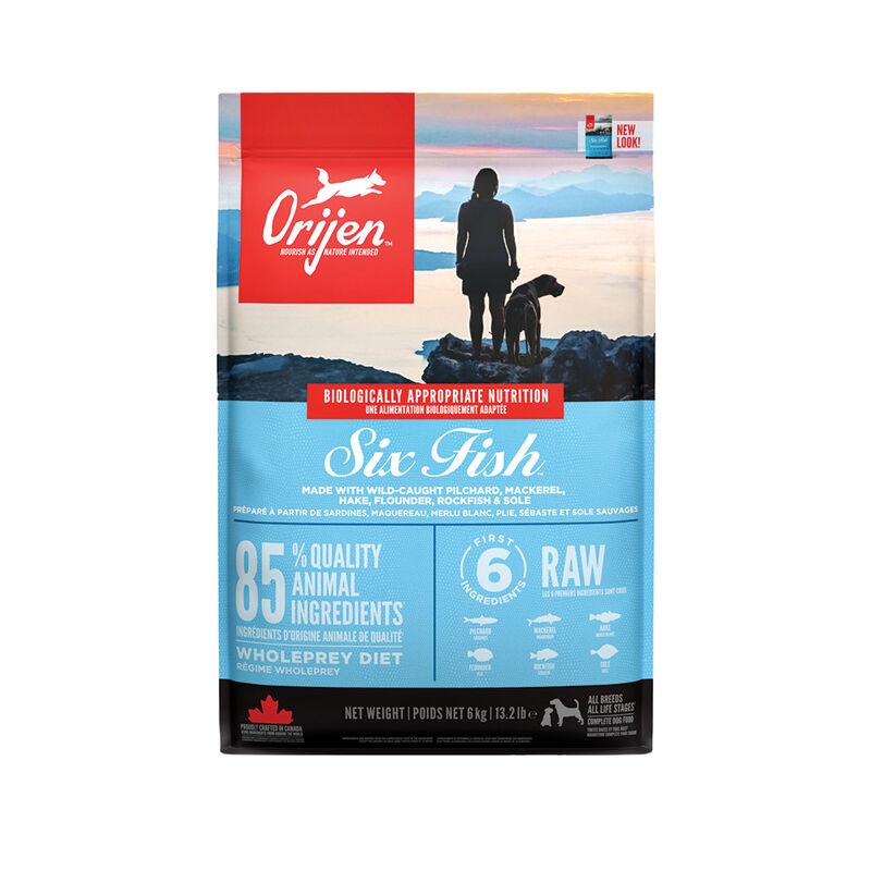 Orijen, Adult Six Fish - Dry Dog Food image number null