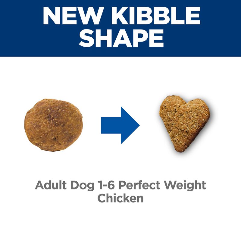 Science Diet, Adult Perfect Weight Chicken Recipe - Dry Dog Food image number null