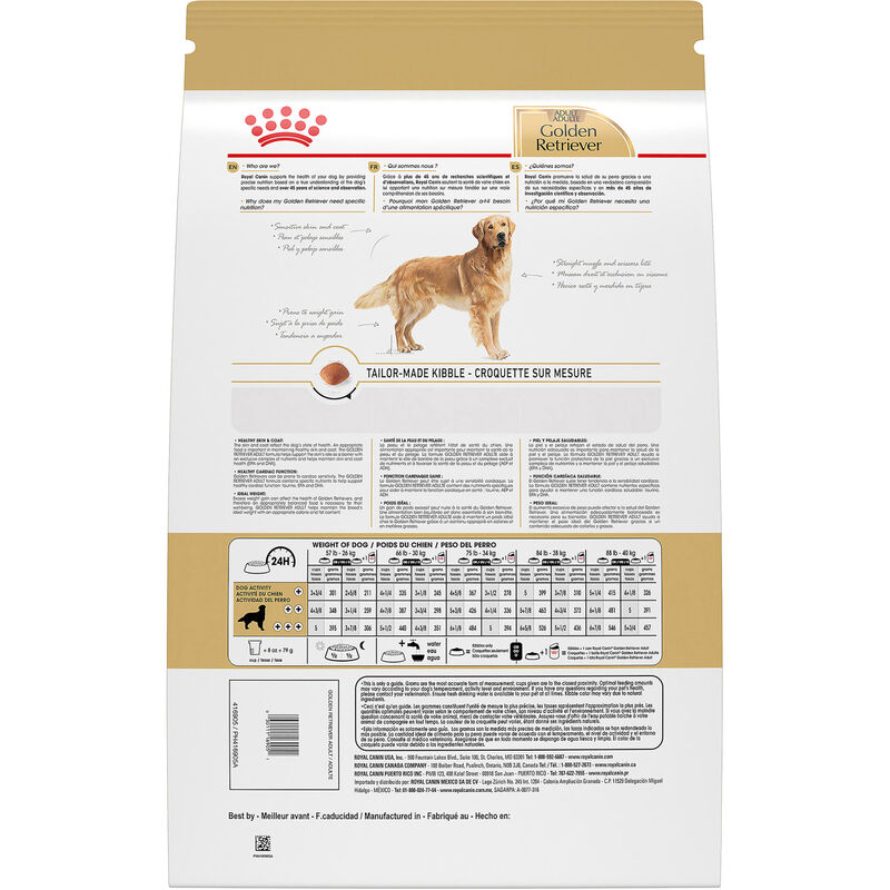 Royal Canin, Breed Health Nutrition Golden Retriever Adult - Dry Dog Food image number null