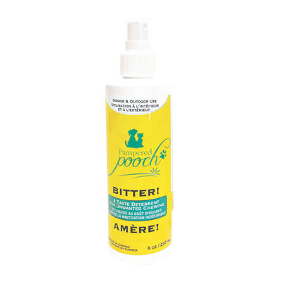 Pampered Pooch, No Chew Bitter Spray