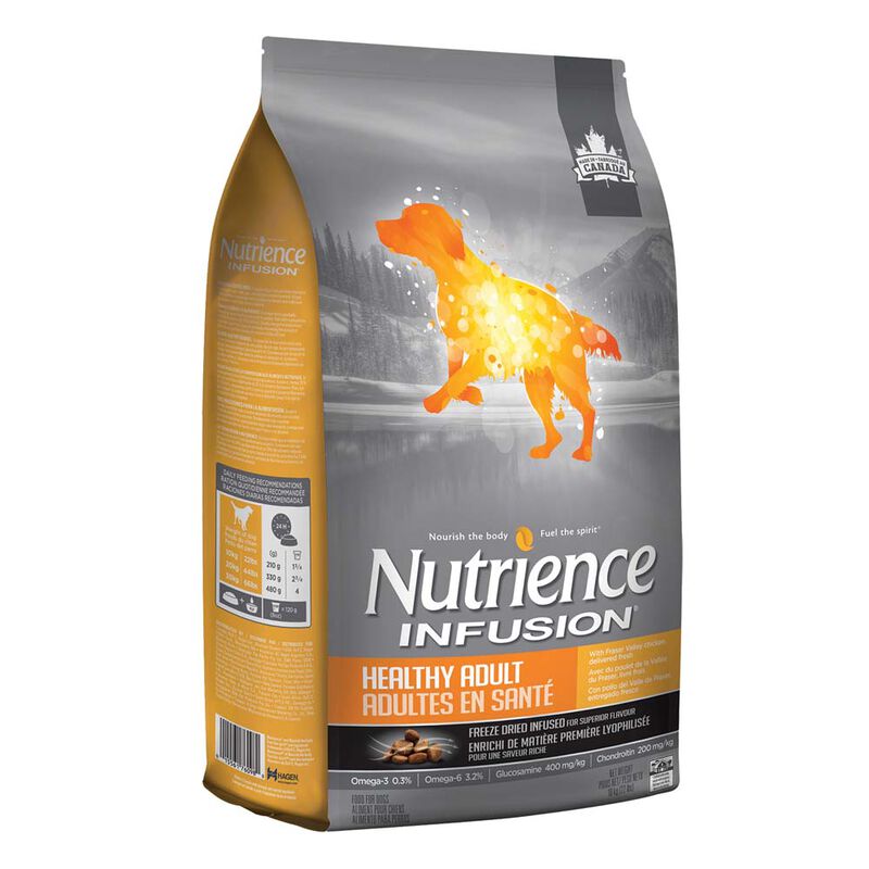 Nutrience, Adult - Infusion - Chicken - Dry Dog Food image number null