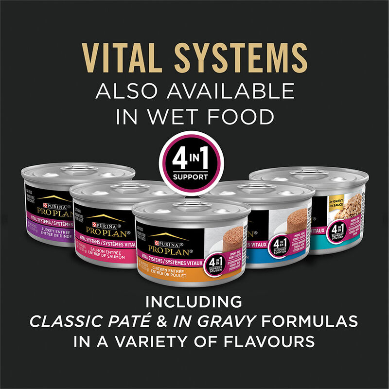 Pro Plan, Feline Adult - Vital Systems - Chicken & Egg - Dry Cat Food image number null