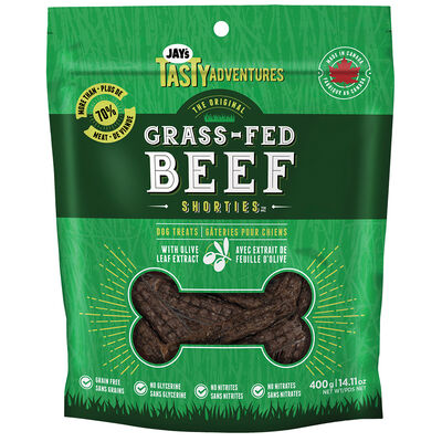 JAY'S TASTY ADVENTURES, Grass-Fed Beef Shorties