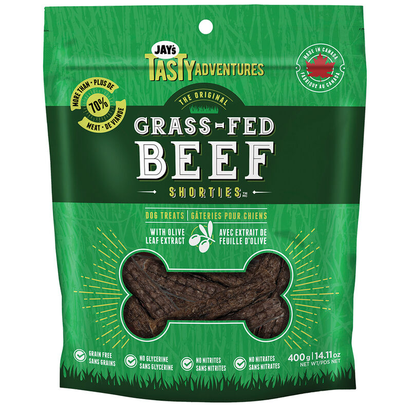 JAY'S TASTY ADVENTURES, Grass-Fed Beef Shorties image number null