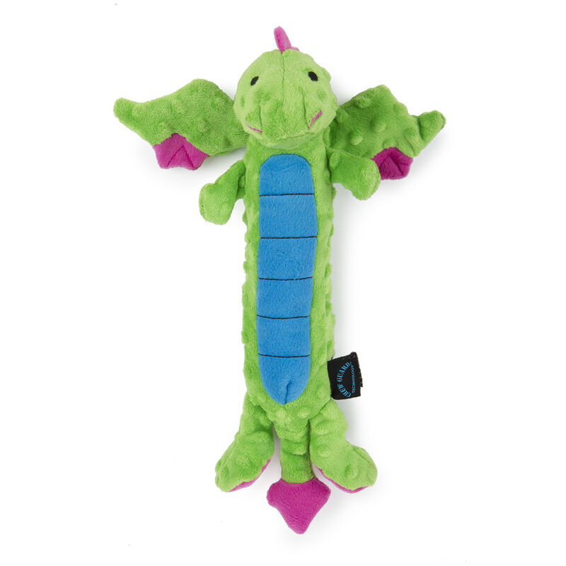 goDog Skinny Dragon - Dog Toy image number null