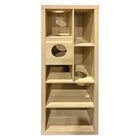 4 Cats & Dogs Home Furnishing Inc., Cliff Jr Shelf - Oak image number null