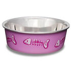Loving Pet, Cat - Bella Bowl Skeleton Design - Pink image number null