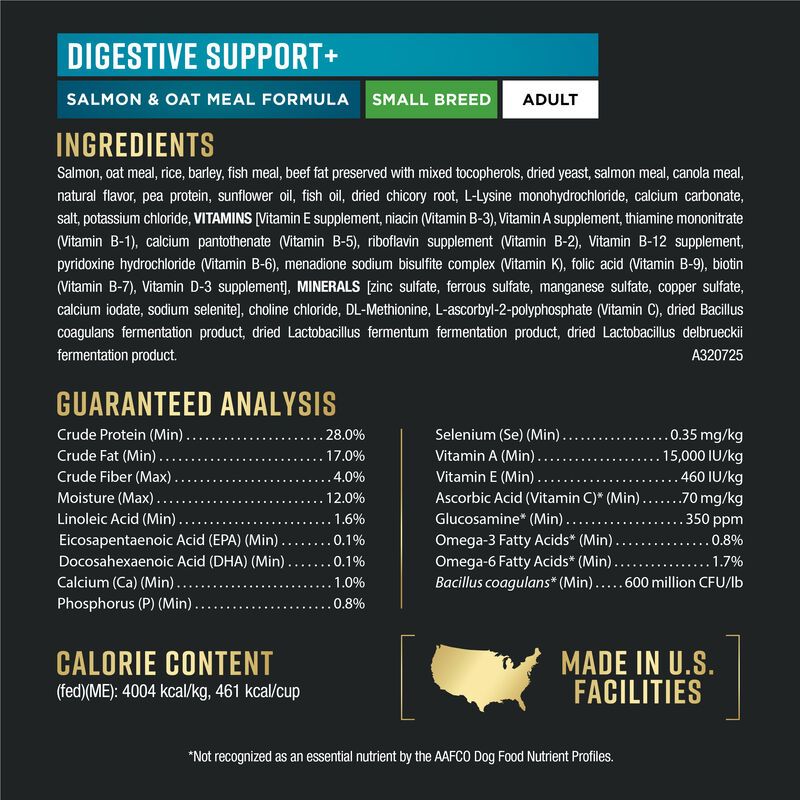 Pro Plan, AdvantEDGE - Small Breed Digestive Support - Dry Dog Food image number null