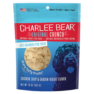 Charlee Bear, Original Crunch Chicken Soup & Garden Veggie Flavour - Dog Treat