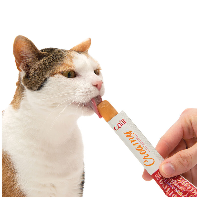 Catit, Creamy Treats - Salmon - 15 g image number null