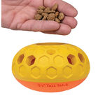 Tall Tails, Natural Rubber Hive Toy - 4" - Interactive Dog Toy image number null