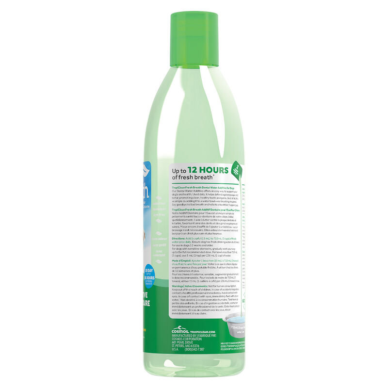 Tropiclean, Dental Oral Care Water Additive image number null