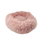 BeOneBreed, Bbuds, Shaggy Bed - Charcoal - Plush Dog Bed image number null