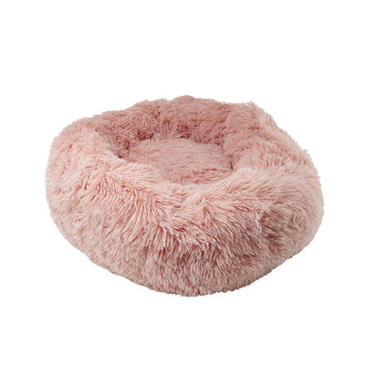 BeOneBreed, Bbuds, Shaggy Bed - Charcoal - Plush Dog Bed