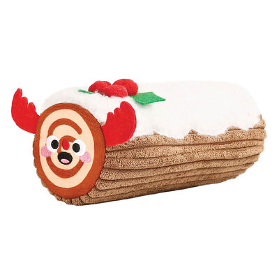 Hugsmart, Christmas Log Plush Toy
