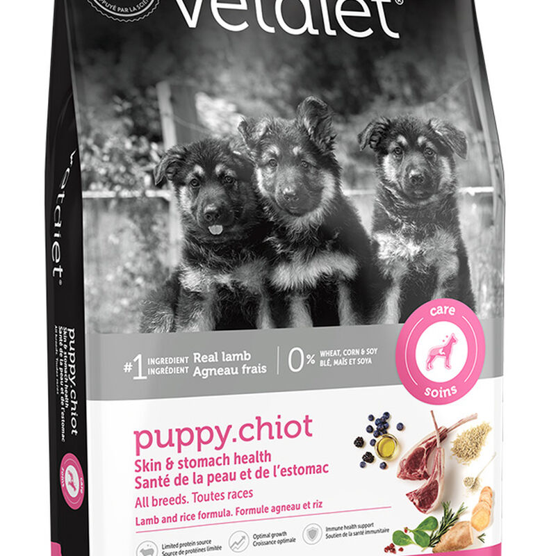 Puppy - Skin and Stomach Health - Lamb image number null