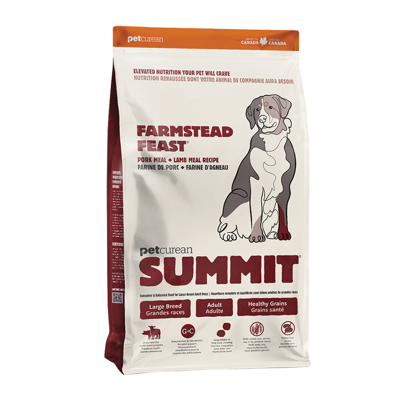 Summit, Adult Large Breed - Farmstead Feast - 11.34 kg image number null