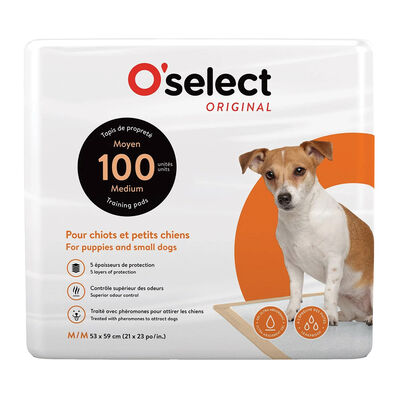 O'select, Training Pads Small Dogs and Puppies