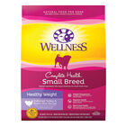 Wellness, Complete Health Small Breed, Healthy Weight Turkey & Brown Rice - Dry Dog Food image number null