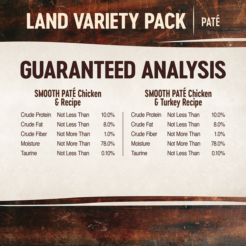 Wellness, Pouch, Feline Adult - Core Tiny Tasters VP - Land - 50 g - 12 pk - Wet Cat Food image number null