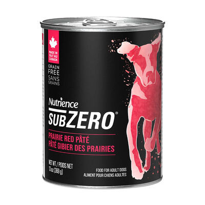 Can, Adult - SubZero GF - Prairie Red - 369 g - Wet Dog Food