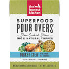 The Honest Kitchen, Superfood Pour Overs, Turkey with Spinach - Wet Dog Food image number null