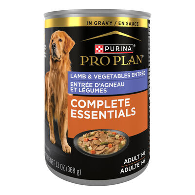 Pro Plan, Adult Complete Essentials - Lamb & Vegetables - 368 g - Wet Dog Food