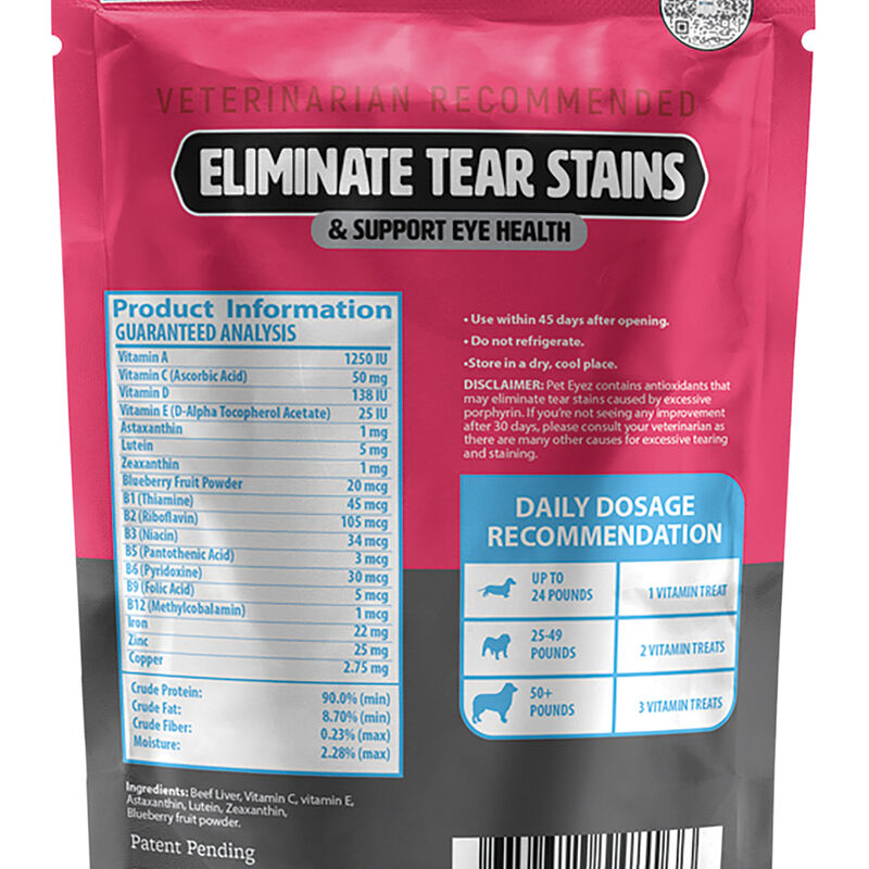 PetEyez, Vitamin Treats - Beef Liver - 28 g image number null