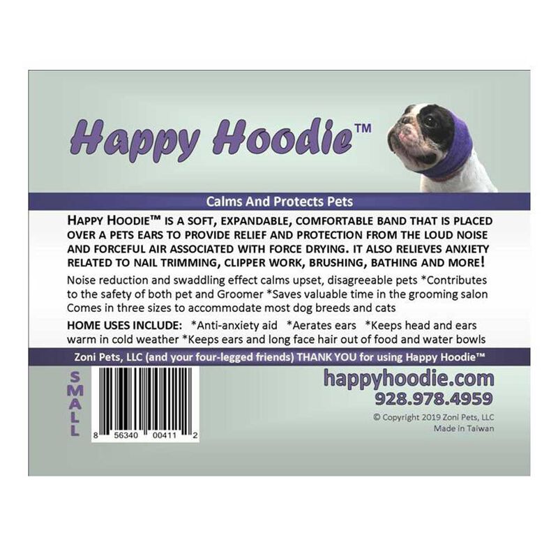 Happy Hoodie, Ear Protector - Purple image number null