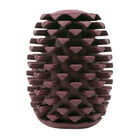 Tall Tails, Rubber Pinecone - Brown - 4 - Interactive Dog Toy image number null