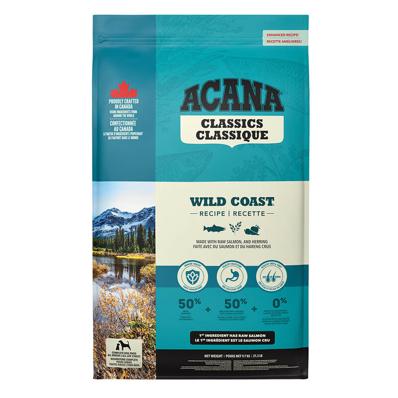 Acana, Dog Classics Wild Coast - Dry Dog Food image number null