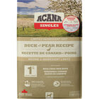 Acana, Adult - Singles Duck & Pear - Dry Dog Food image number null
