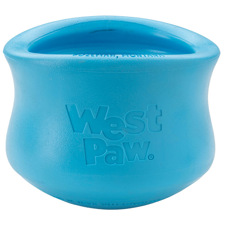 West Paw, Toppl - Aqua Blue image number null