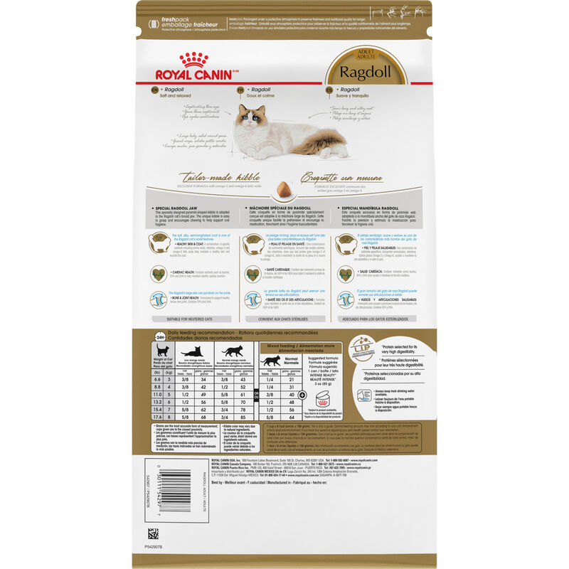Royal Canin, Feline Breed Nutrition Ragdoll - Dry Cat Food image number null