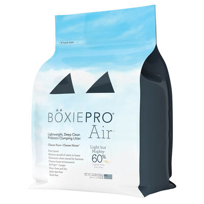 BoxieCat, Pro Air Ultra Light - Scent Free litter