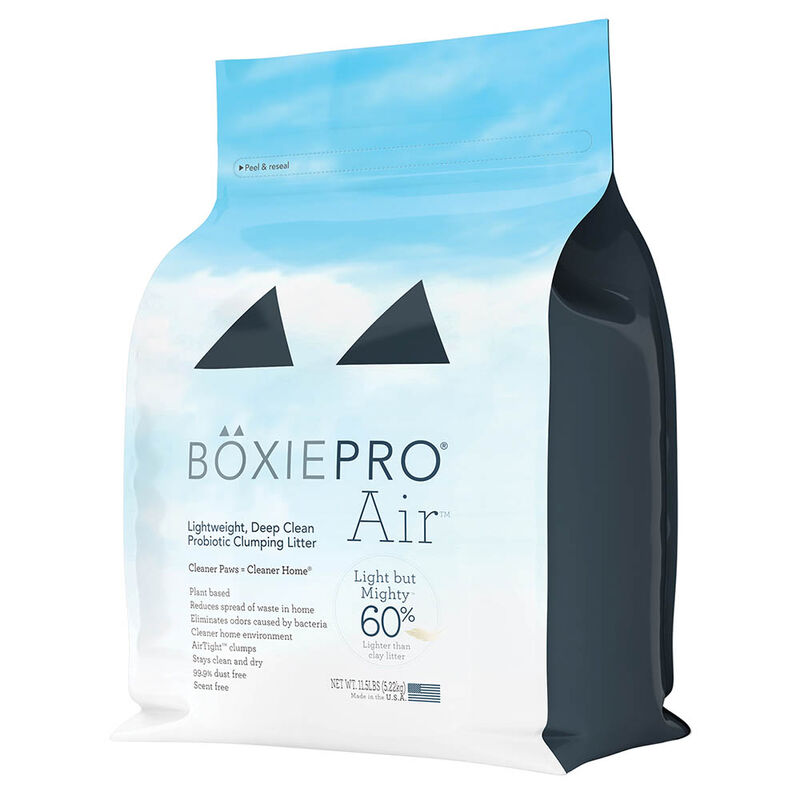 BoxieCat, Pro Air Ultra Light - Scent Free litter image number null
