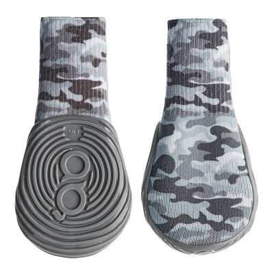 Goo-eez,  Printed Dog Boots - Camo/Grey - 2 pack