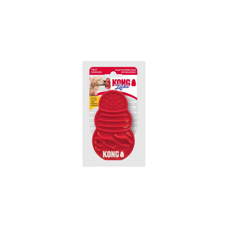 KONG, Licks - Large - Interactive Dog Toy image number null