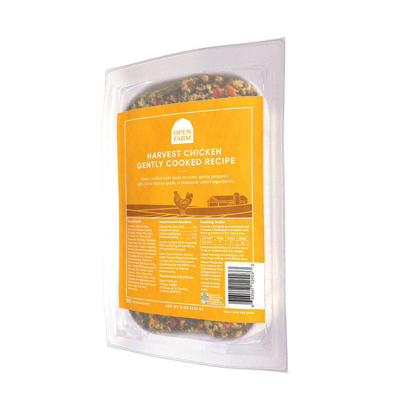 Open Farm, Adult - Gently Cooked - Chicken - Gently Cooked Dog Food image number null