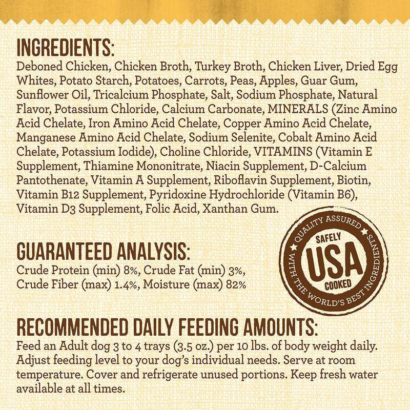 Merrick, Lil'Plates Grain Free Petite Pot Pie  - 99 g - Wet Dog Food image number null